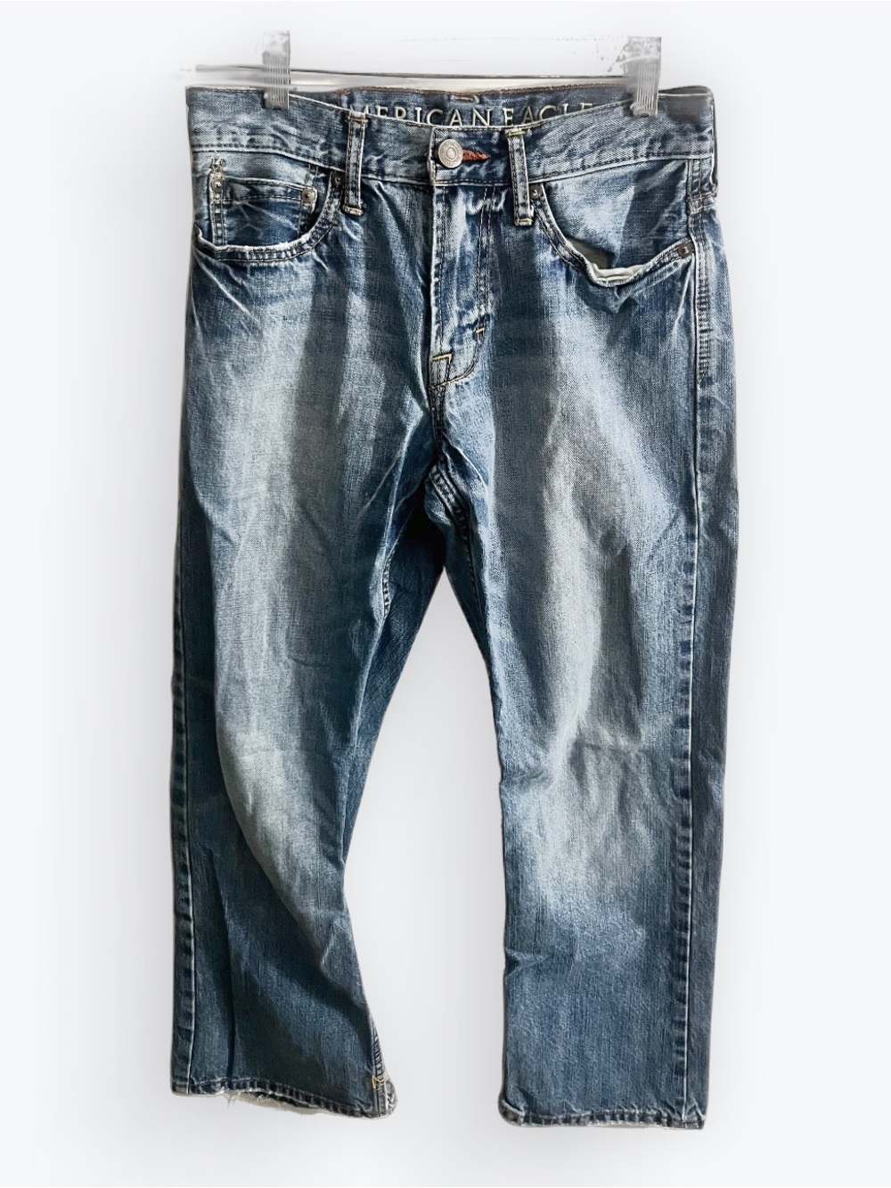 Vintage Y2K American Eagle Men’s Bootcut JeansBSize 28x28